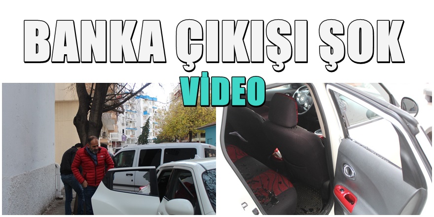 Antalya'da banka çıkışı araçtan hırsızlık
