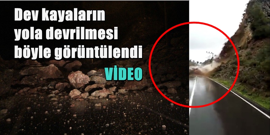 Antalya’da korkutan görüntüler