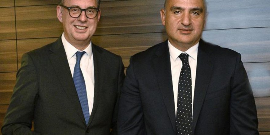 "Almanya’dan gelecek turist sayısında rekor bekliyoruz"