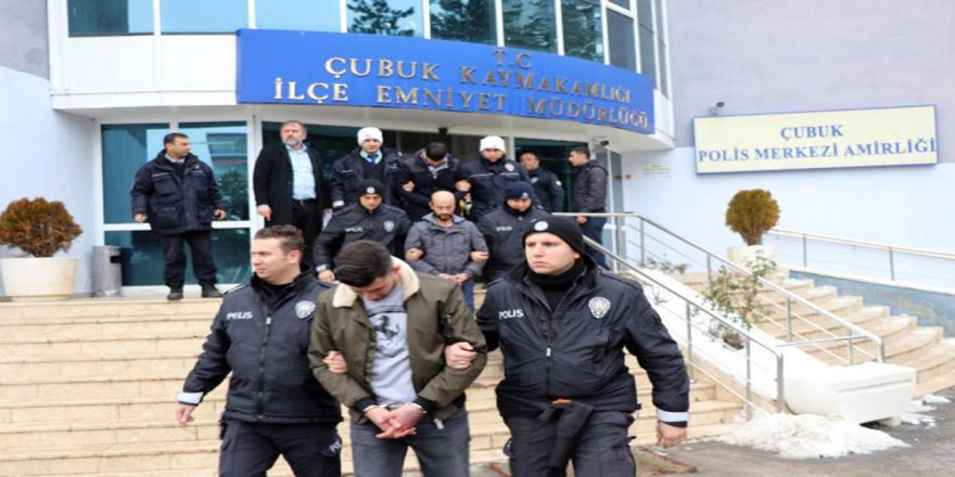 Ankara'da uyuşturucu şebekesine dev baskın: 20 gözaltı