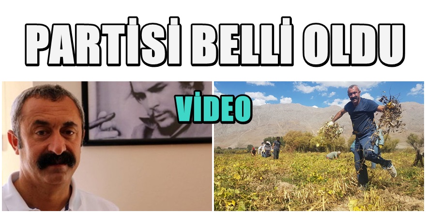 Komünist başkanın partisi belli oldu