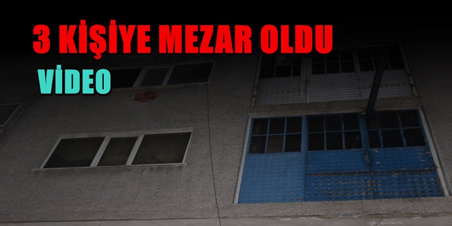 İstanbul Bayrampaşa'da korkunç gece ;3 Ölü