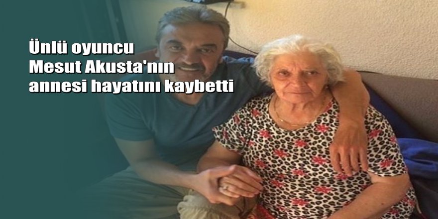 Ünlü oyuncunun acı günü