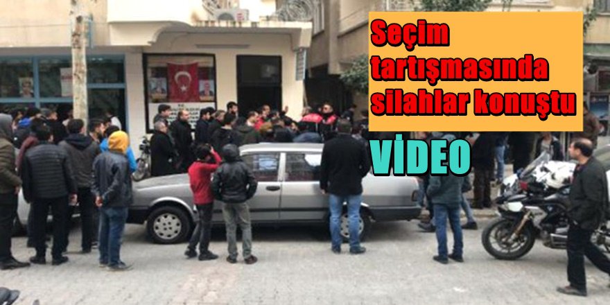 Şanlıurfa'da seçim tartışması kanlı bitti;4 Yaralı