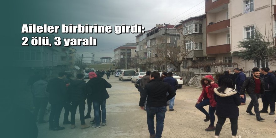 Tekirdağ'da iki aile arasında silahlı kavga: 2 ölü, 3 yaralı