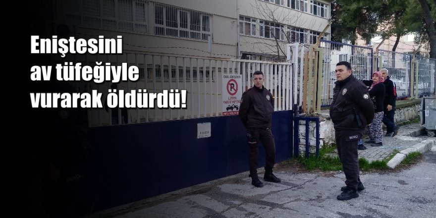 İzmir’de lisede cinayet: 1 ölü