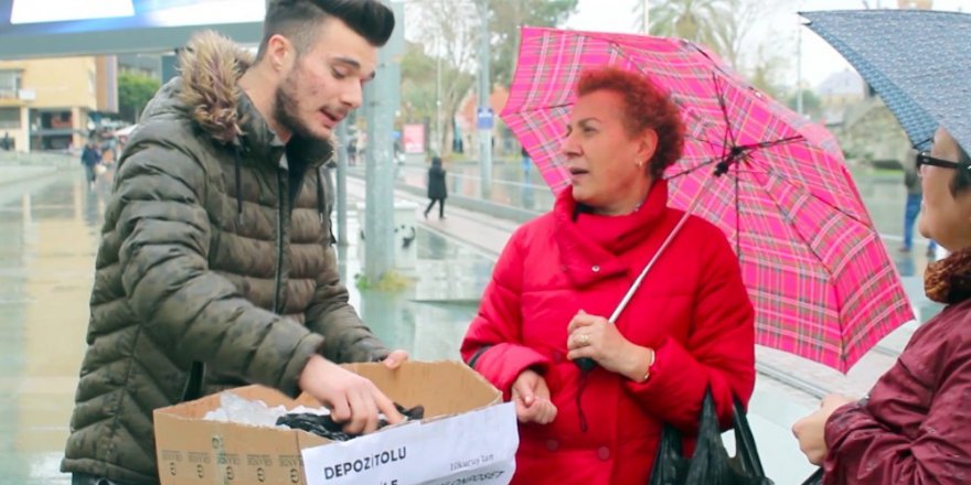 Antalya'da marketlere poşet iade kampanyası