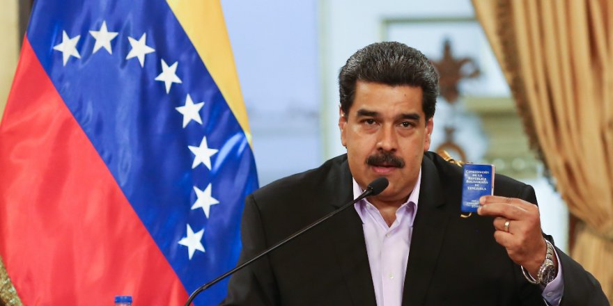 Maduro: Kendimizi Ülkemizi Savunmaya Hazırlıyoruz