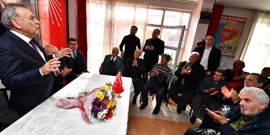 Aziz Kocaoğlu İzmir'de Sahaya İndi