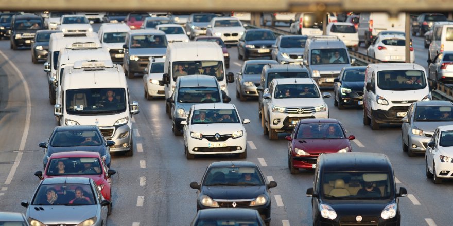 Trafiğe Kayıtlı Araç Sayısı 23 Milyon Sınırında