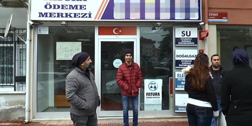 İstanbul'da Fatura Ödeme Merkezi yüzlerce kişiyi dolandırdı