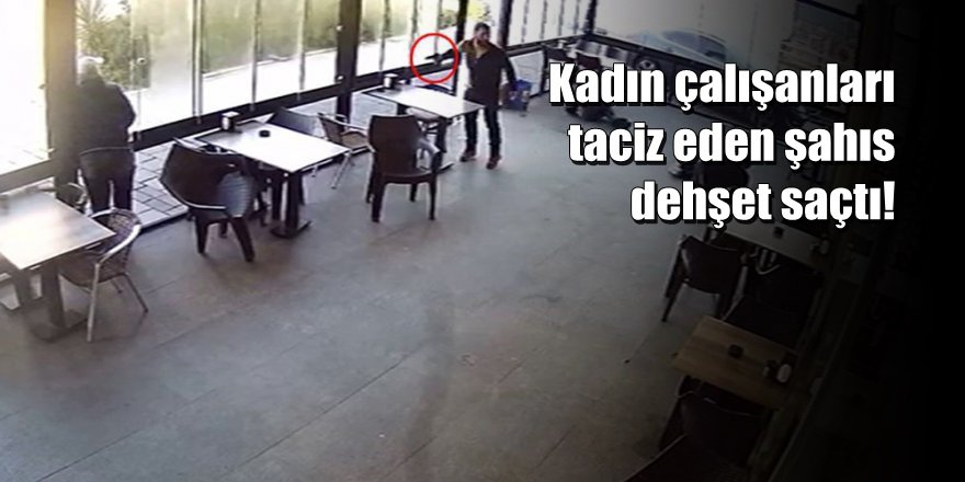 İzmir'de Kafede Silahlı Dehşet Kamerada