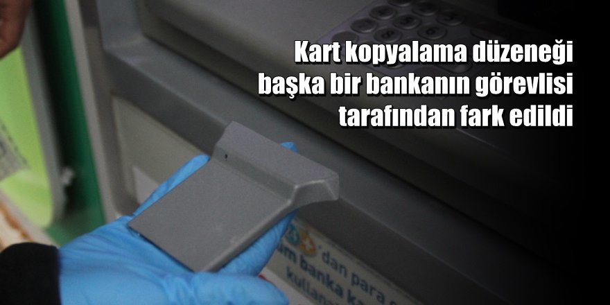 Adana'da Atm Dolandırıcılarının Oyununu Banka Görevlisi Bozdu