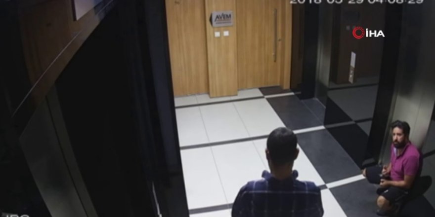 Şule Çet'in ölümünden 18 dakika sonrasının görüntüleri ortaya çıktı