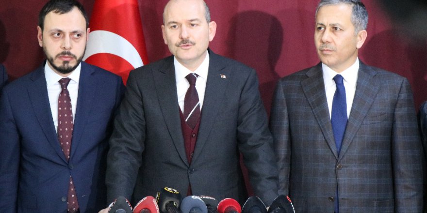 İçişleri Bakanı Soylu'dan kritik açıklama