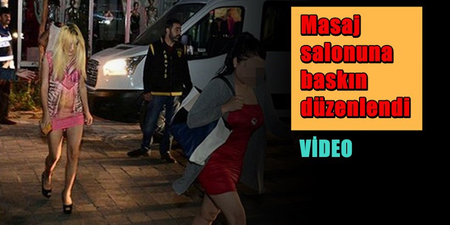 Kırşehir'de yabancı uyruklu fuhşa baskın 3 Tutuklama