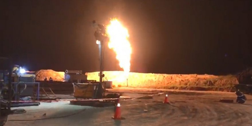 Tekirdağ'da doğalgaz bulundu