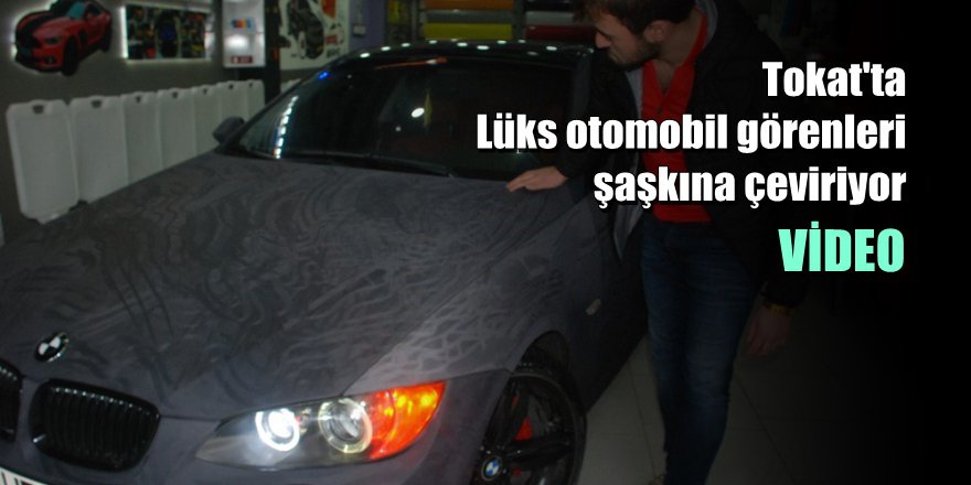 Bu Da Kadife Kaplamalı Otomobil