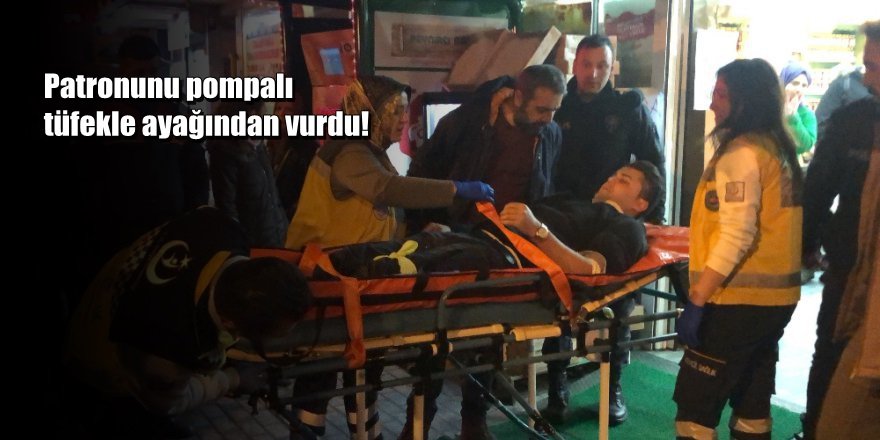 Kocaeli'de “Beni Neden İşten Çıkarttın” Dedi Eski Patronunu Vurdu