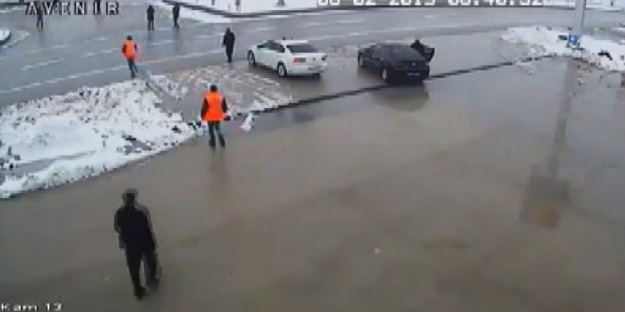 Malatya'da Yolcu Otobüsü Faciası ; 1 Ölü 17 Yaralı