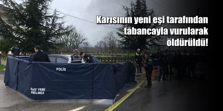 Sakarya'da Çocuklarını Eski Eşine Teslim Etmeye Gitti, Öldürüldü