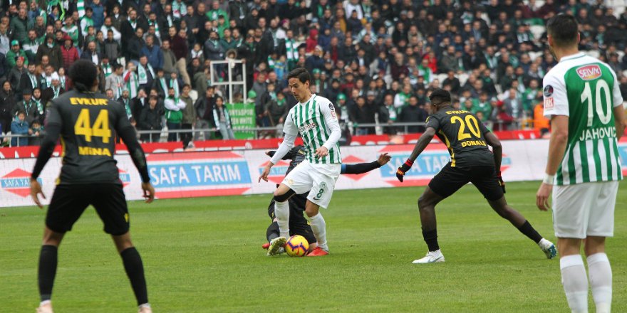 Konya’da Puanlar Paylaşıldı