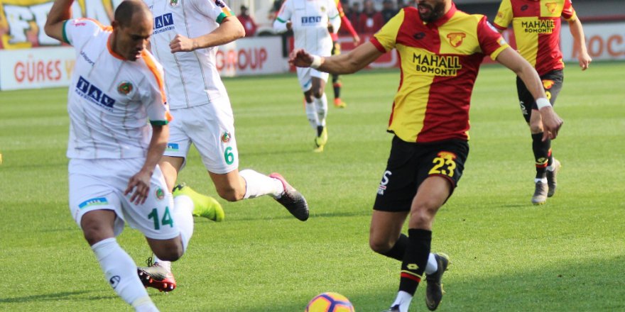 Göztepe 3 Hafta Sonra 3 Puan Aldı