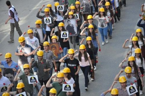 1919 GENÇ SAMSUN’DAN ANKARA’YA YÜRÜYÜŞE GEÇTİ