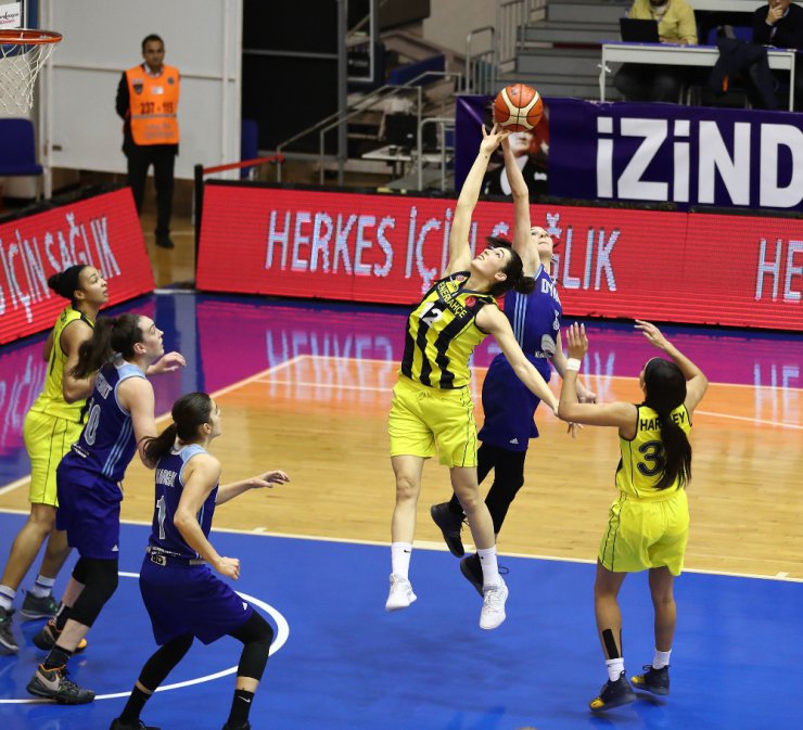 Fenerbahçe: 71 - Dynamo Kursk: 75