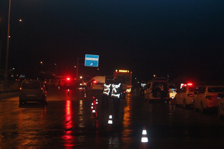 Yolcu otobüsü devrildi: 2 ölü, 21 yaralı
