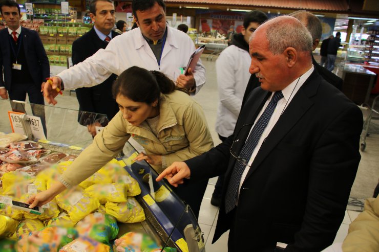 Bakanlıktan marketlere şok denetim