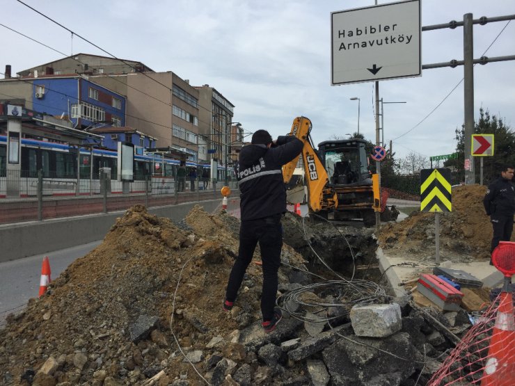 Altyapı Çalışmaları Esnasında Göçük: 1 İşçi Yaralı