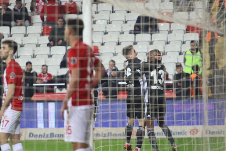Beşiktaş’tan Antalya’da Gol Şov