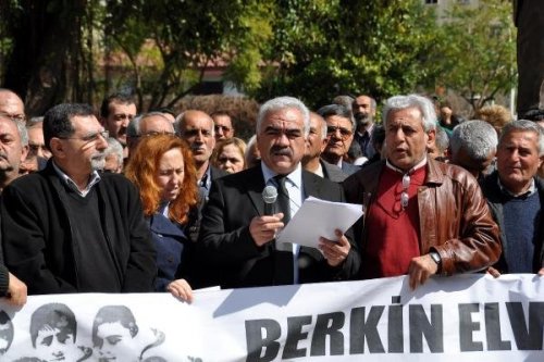 Adana'da Berkin Elvan Eylemi