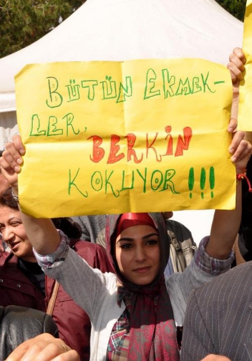 Adana'da Berkin Elvan Eylemi