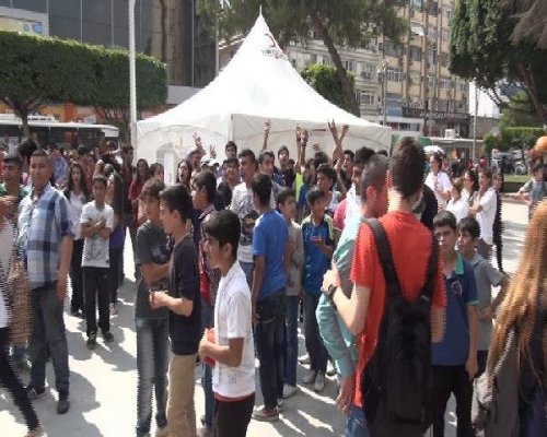 ADANA'DA SOMA PROTESTOSU