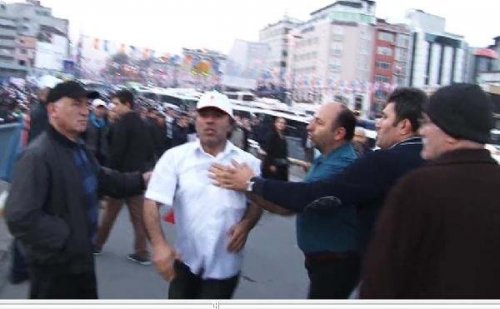 Akp Mitingi Sonrası Gerginlik