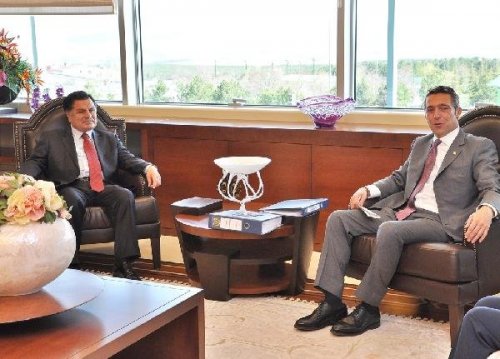 ALİ KOÇ, HAŞİM KILIÇ VE DEVLET BAHÇELİ İLE GÖRÜŞTÜ