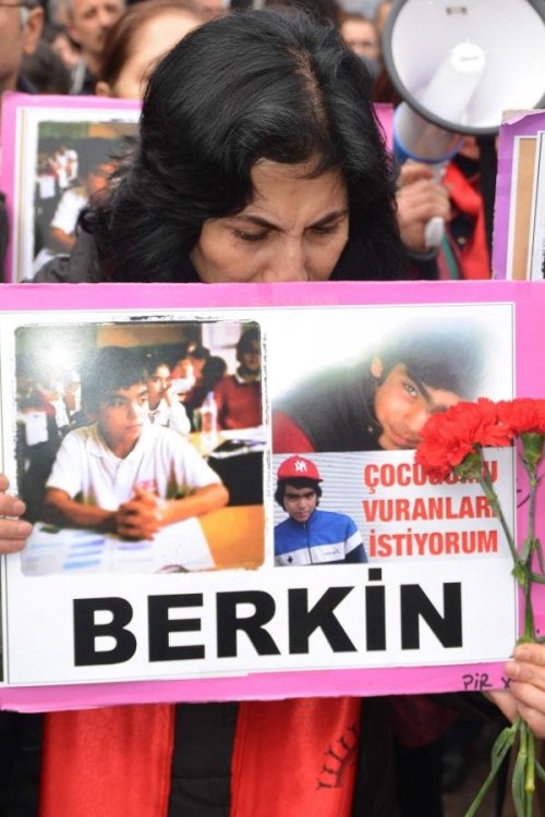 ANKARA GÜVENPARK'TA BİNLER TOPLANDI