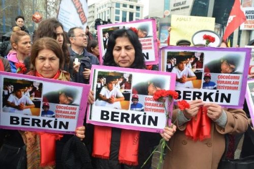 ANKARA GÜVENPARK'TA BİNLER TOPLANDI