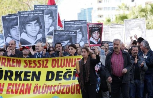 ANTALYA'DA BERKİN İÇİN PROTESTO YÜRÜYÜŞÜ BAŞLADI