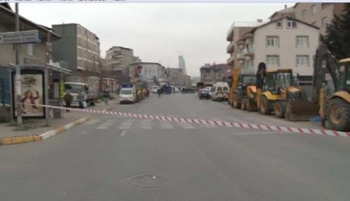 Ataşehir'de Doğalgaz Paniği