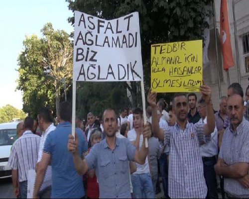 BAĞDAT CADDESİ'NDE EYLEM