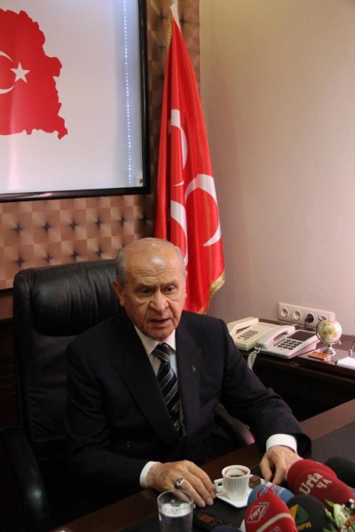 BAHÇELİ: ERDOĞAN'IN AKLANMASI GEREK