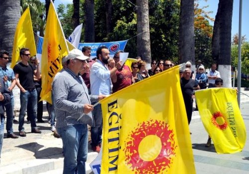 BODRUM'DAN SOMA'YA DESTEK