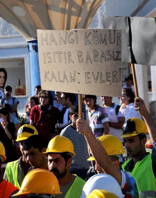 BODRUM'DAN SOMA'YA DESTEK