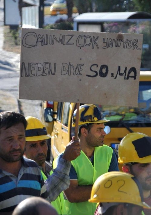 BODRUM'DAN SOMA'YA DESTEK