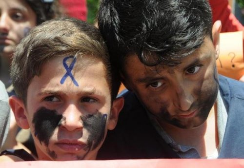 ÇAYELİ BAKIR MADENİ İŞÇİLERİ İŞ BIRAKTI