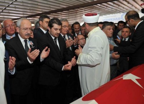 CHP'Lİ MİLLETVEKİLİ SON YOLCULUĞUNA UĞURLANDI