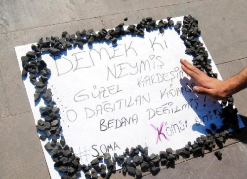 'DEMEK Kİ NEYMİŞ O KÖMÜR BEDAVA DEĞİLMİŞ!'